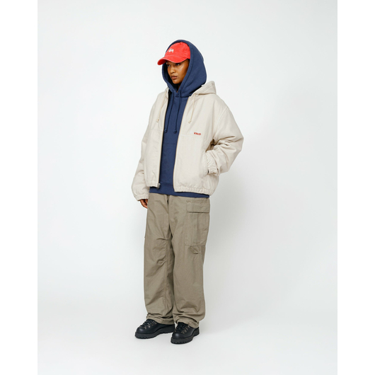 Stussy WORK JACKET INSULATED CANVAS, Размер: XS, Наличие: Склад США (10-24 дня), фото , изображение 5
