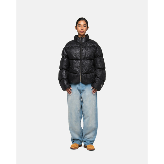 Stussy DOWN PUFFER WRINKLED NYLON, Размер: XS, Наличие: Склад США (10-24 дня), фото , изображение 4