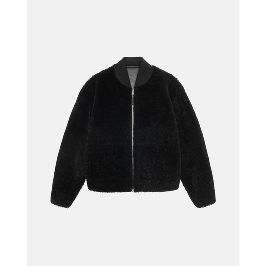 Stussy SHEARLING REVERSIBLE BOMBER, Размер: S, Наличие: Склад США (10-24 дня), фото , изображение 3