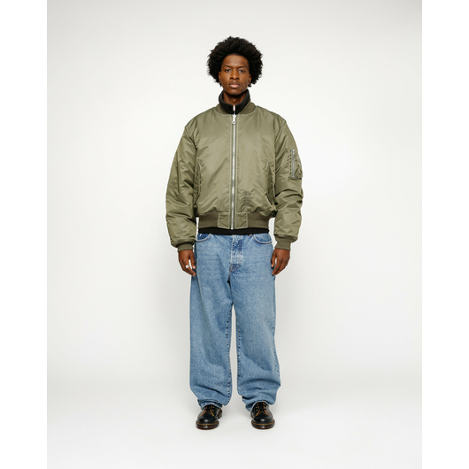 Stussy BUILT REVERSIBLE BOMBER JACKET, Размер: S, Наличие: Склад США (10-24 дня), фото 