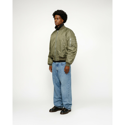 Stussy BUILT REVERSIBLE BOMBER JACKET, Размер: S, Наличие: Склад США (10-24 дня), фото , изображение 2