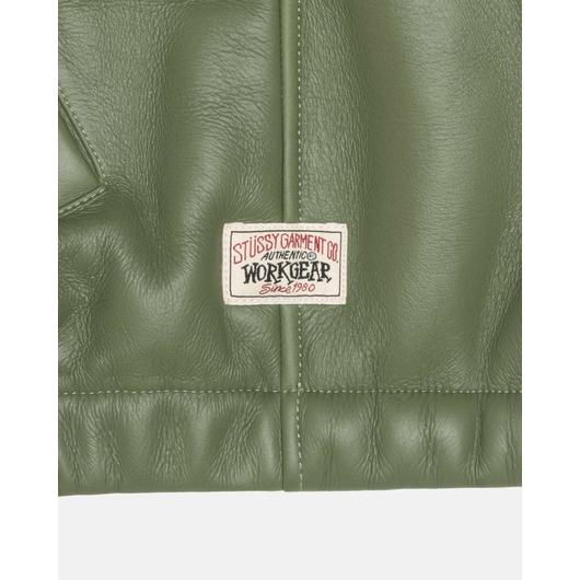 Stussy WORK JACKET SHEARLING, Размер: S, Наличие: Склад США (10-24 дня), фото , изображение 5