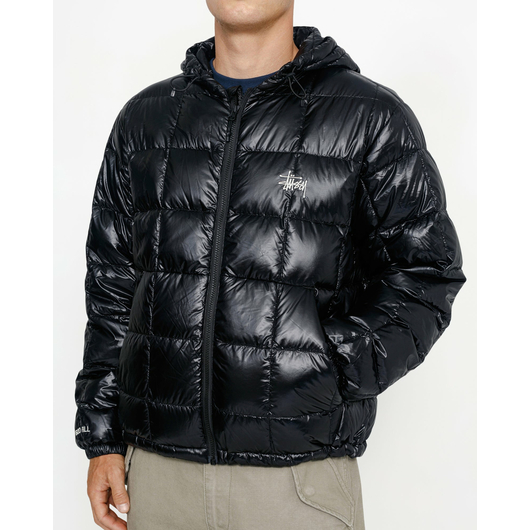Stussy MIDWEIGHT HOODED PUFFER, Размер: XS, Наличие: Склад США (10-24 дня), фото , изображение 3