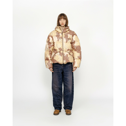 Stussy DOWN PARKA CAMO RIPSTOP, Размер: XS, Наличие: Склад США (10-24 дня), фото , изображение 4