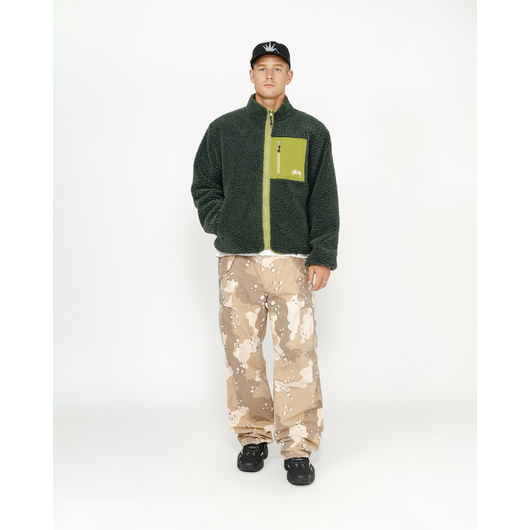 Stussy SHERPA REVERSIBLE JACKET, Размер: XS, Наличие: Склад США (10-24 дня), фото 