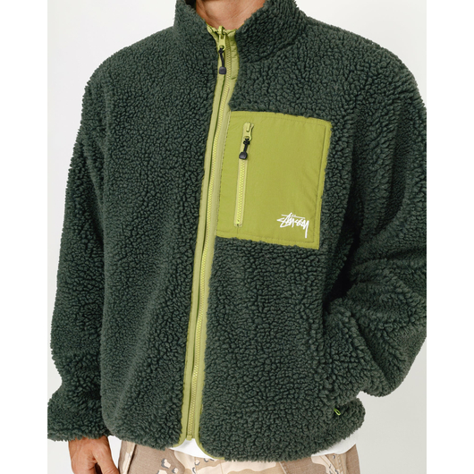 Stussy SHERPA REVERSIBLE JACKET, Размер: XS, Наличие: Склад США (10-24 дня), фото , изображение 3