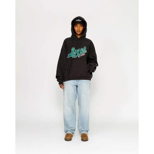Stussy SATIN PATCH HOODIE, Размер: S, Наличие: Склад США (10-24 дня), фото , изображение 3