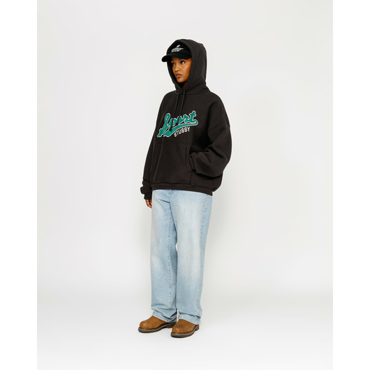 Stussy SATIN PATCH HOODIE, Размер: S, Наличие: Склад США (10-24 дня), фото , изображение 4