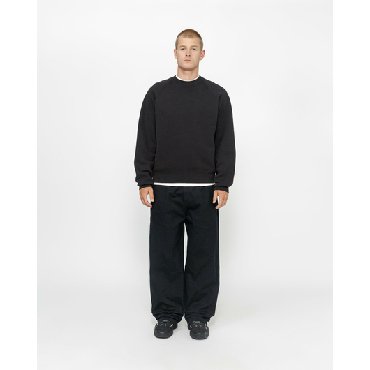 Stussy FLEECE RAGLAN CREW, Размер: S, Наличие: Склад США (10-24 дня), фото 