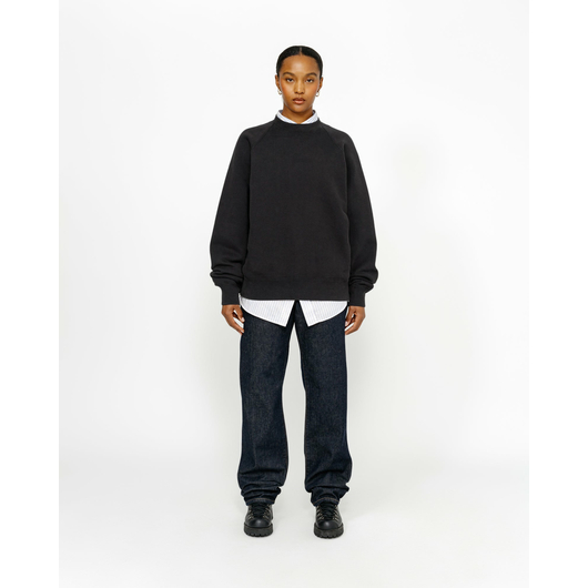 Stussy FLEECE RAGLAN CREW, Размер: S, Наличие: Склад США (10-24 дня), фото , изображение 3