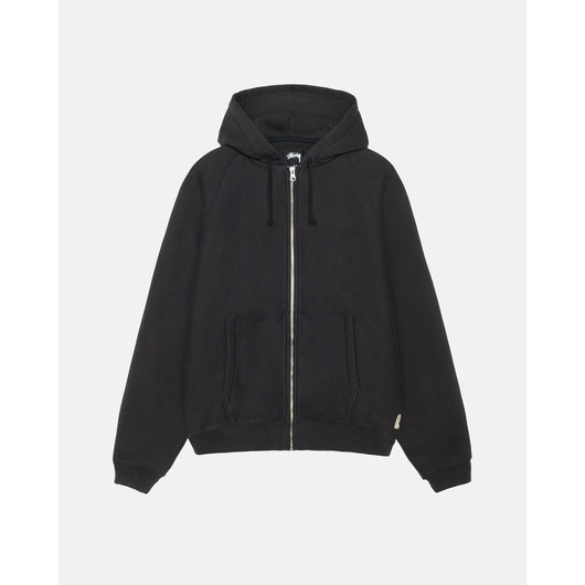 Stussy FLEECE RAGLAN ZIP HOODIE, Размер: S, Наличие: Склад США (10-24 дня), фото , изображение 5