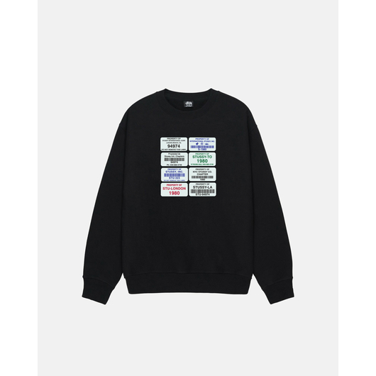 Stussy CODES CREW, Размер: S, Наличие: Склад США (10-24 дня), фото 