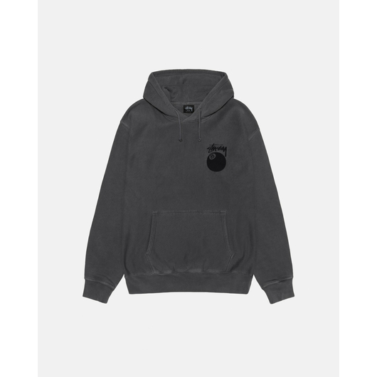 Stussy 8 BALL HOODIE PIGMENT DYED, Размер: S, Наличие: Склад США (10-24 дня), фото , изображение 2