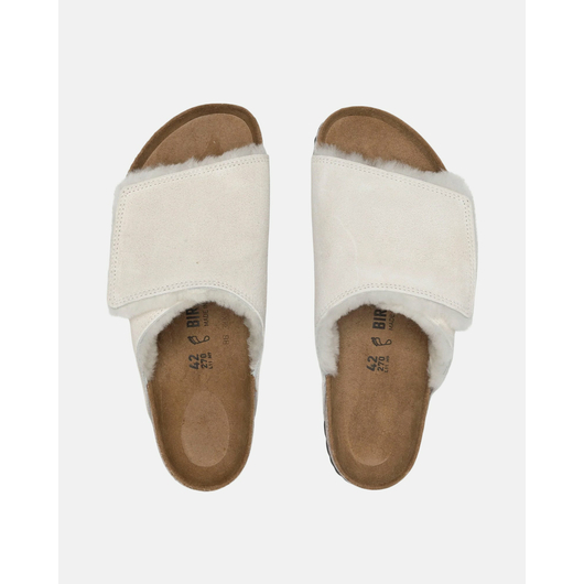Stussy STÜSSY & BIRKENSTOCK SOLANA SHEARLING SLIDE, Размер: 35, Наличие: Склад США (10-24 дня), фото , изображение 3