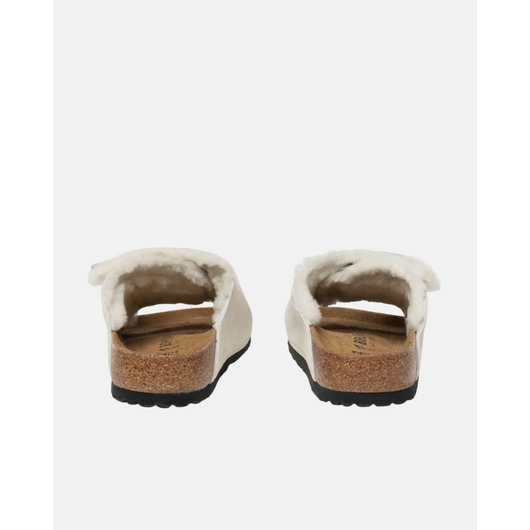 Stussy STÜSSY & BIRKENSTOCK SOLANA SHEARLING SLIDE, Размер: 35, Наличие: Склад США (10-24 дня), фото , изображение 4