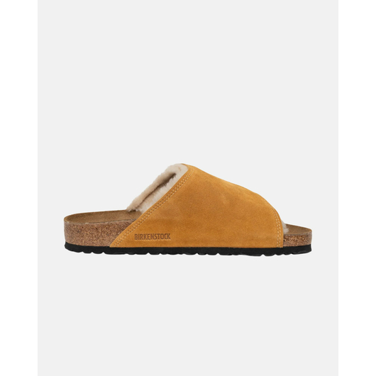 Stussy STÜSSY & BIRKENSTOCK SOLANA SHEARLING SLIDE, Размер: 35, Наличие: Склад США (10-24 дня), фото , изображение 2