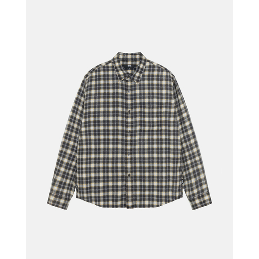 Stussy MATTHEW SHIRT PRINTED PLAID, Размер: S, Наличие: Склад США (10-24 дня), фото 