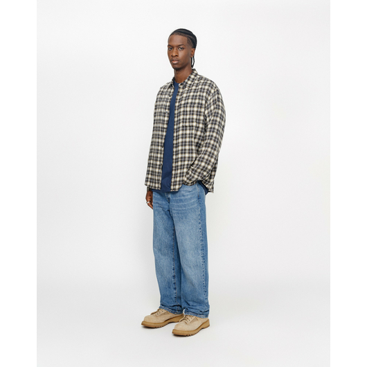 Stussy MATTHEW SHIRT PRINTED PLAID, Размер: S, Наличие: Склад США (10-24 дня), фото , изображение 4