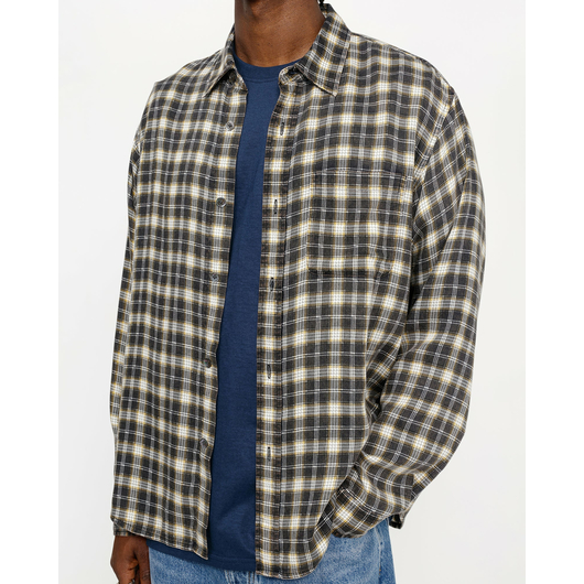 Stussy MATTHEW SHIRT PRINTED PLAID, Размер: S, Наличие: Склад США (10-24 дня), фото , изображение 2