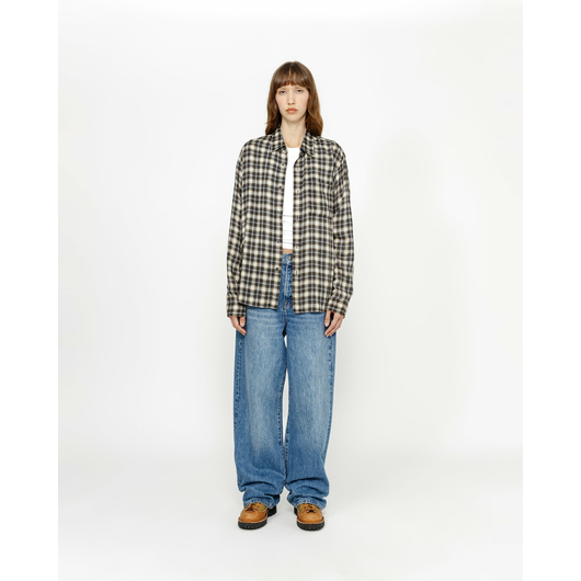 Stussy MATTHEW SHIRT PRINTED PLAID, Размер: S, Наличие: Склад США (10-24 дня), фото , изображение 5
