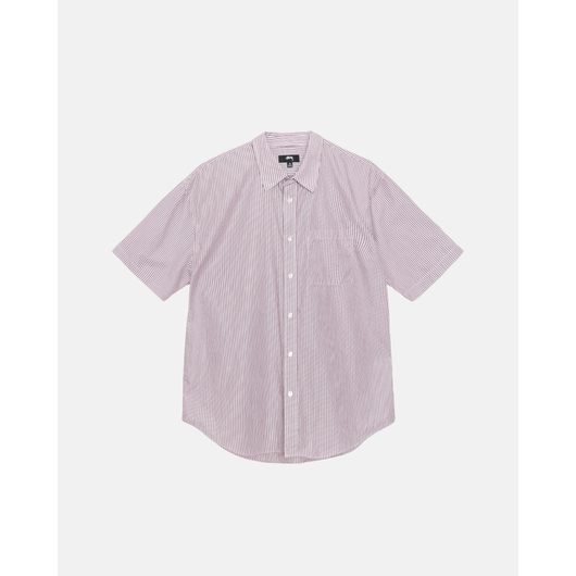 Stussy BOXY SS SHIRT 8 BALL STRIPE, Размер: S, Наличие: Склад США (10-24 дня), фото , изображение 2