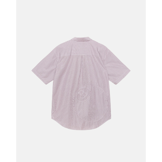 Stussy BOXY SS SHIRT 8 BALL STRIPE, Размер: S, Наличие: Склад США (10-24 дня), фото 