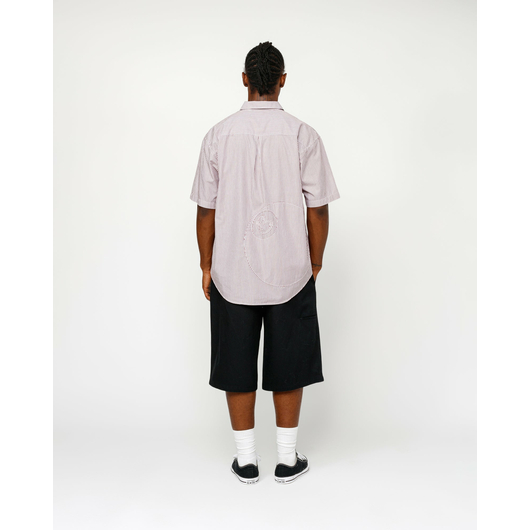 Stussy BOXY SS SHIRT 8 BALL STRIPE, Размер: S, Наличие: Склад США (10-24 дня), фото , изображение 5