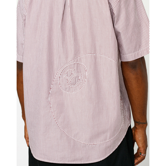 Stussy BOXY SS SHIRT 8 BALL STRIPE, Размер: S, Наличие: Склад США (10-24 дня), фото , изображение 3