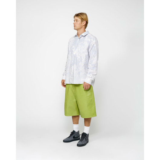 Stussy CLASSIC LS SHIRT BLEACHED POPLIN, Размер: S, Наличие: Склад США (10-24 дня), фото , изображение 2