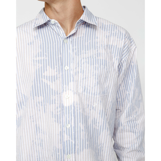 Stussy CLASSIC LS SHIRT BLEACHED POPLIN, Размер: S, Наличие: Склад США (10-24 дня), фото , изображение 3