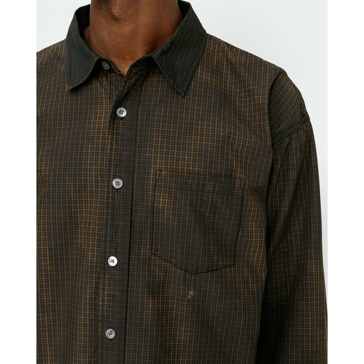 Stussy CLASSIC LS SHIRT SPRAYED, Размер: S, Наличие: Склад США (10-24 дня), фото , изображение 3
