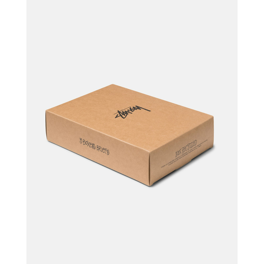 Stussy STÜSSY BOXER BRIEFS 3 PACK, Размер: S, Наличие: Склад США (10-24 дня), фото , изображение 2