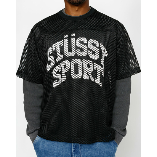 Stussy STÜSSY SPORT JERSEY, Размер: S, Наличие: Склад США (10-24 дня), фото , изображение 4