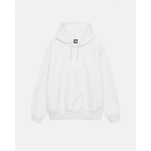 Stussy STOCK LOGO APPLIQUE HOODIE, Размер: S, Наличие: Склад США (10-24 дня), фото 