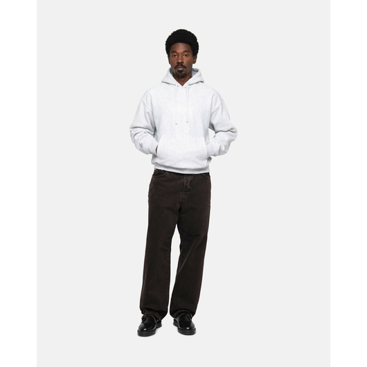 Stussy STOCK LOGO APPLIQUE HOODIE, Размер: S, Наличие: Склад США (10-24 дня), фото , изображение 4