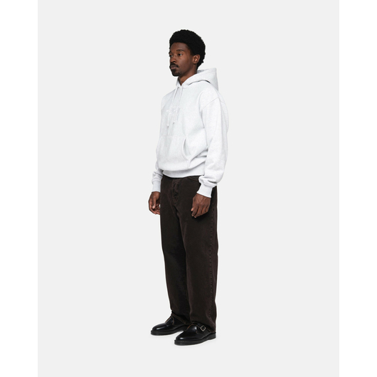 Stussy STOCK LOGO APPLIQUE HOODIE, Размер: S, Наличие: Склад США (10-24 дня), фото , изображение 5