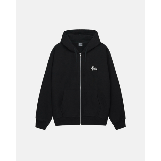 Stussy BASIC STÜSSY ZIP HOODIE, Размер: S, Наличие: Склад США (10-24 дня), фото 