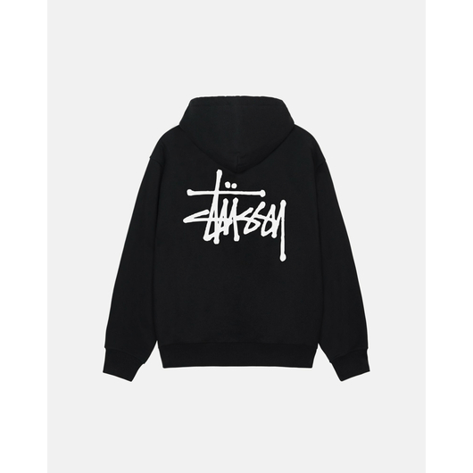 Stussy BASIC STÜSSY ZIP HOODIE, Размер: S, Наличие: Склад США (10-24 дня), фото , изображение 2