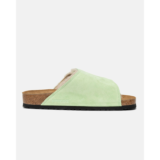 Stussy STÜSSY & BIRKENSTOCK SOLANA SHEARLING SLIDE, Размер: 35, Наличие: Склад США (10-24 дня), фото , изображение 2