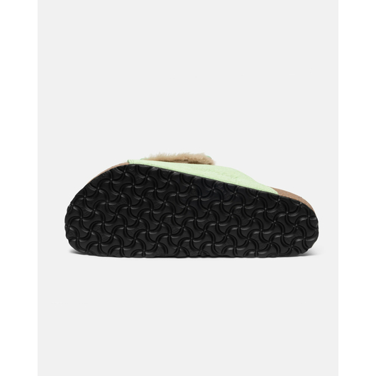 Stussy STÜSSY & BIRKENSTOCK SOLANA SHEARLING SLIDE, Размер: 35, Наличие: Склад США (10-24 дня), фото , изображение 5