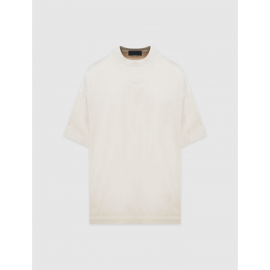 Футболка чоловіча Fear of God T-Shirt Beige 125BT232001F-OWH, Размер: S, Наличие: Склад (1-3 дня), фото , изображение 2