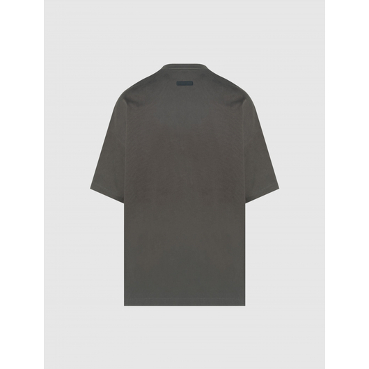 Футболка чоловіча Fear of God Crewneck Tee Grey 125SP242000F-INK, Размер: XS, Наличие: Склад (1-3 дня), фото , изображение 4
