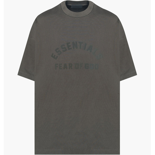 Футболка чоловіча Fear of God Crewneck Tee Grey 125SP242000F-INK, Размер: XS, Наличие: Склад (1-3 дня), фото 
