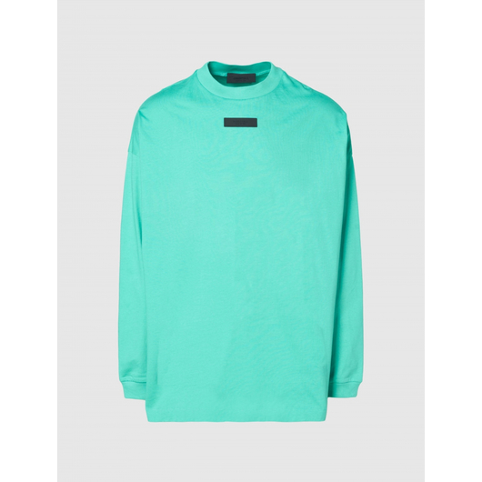 Лонгслів чоловічий Fear of God Long Sleeve Tee Turquoise 125SP244202F-GRN, Размер: S, Наличие: Склад (1-3 дня), фото , изображение 2