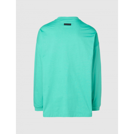 Лонгслів чоловічий Fear of God Long Sleeve Tee Turquoise 125SP244202F-GRN, Размер: S, Наличие: Склад (1-3 дня), фото , изображение 4