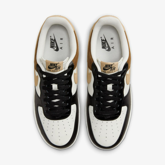 Кросівки чоловічі Nike Air Force 1 Low 07 Mocha Brown Tan Black/Brown Fb3355-200, Размер: 44, Наличие: Склад (1-3 дня), фото , изображение 3