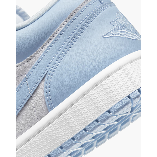 Кросівки унісекс Air Jordan Womens Shoe Light Blue/White DC0774-050, Размер: 37.5, Наличие: Склад (1-3 дня), фото , изображение 4