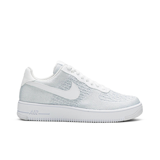 Кросівки чоловічі Nike Air Force 1 Flyknit Low 2.0 White AV3042-100, Размер: 43, Наличие: Склад (1-3 дня), фото , изображение 2