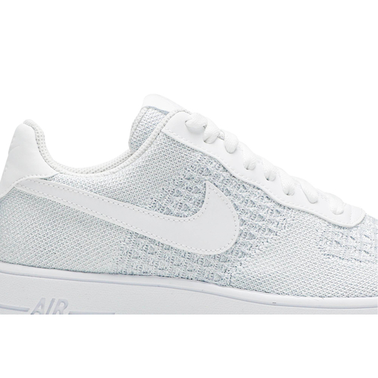 Кросівки чоловічі Nike Air Force 1 Flyknit Low 2.0 White AV3042-100, Размер: 43, Наличие: Склад (1-3 дня), фото , изображение 3