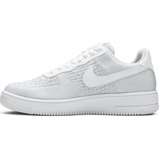 Кросівки чоловічі Nike Air Force 1 Flyknit Low 2.0 White AV3042-100, Размер: 43, Наличие: Склад (1-3 дня), фото , изображение 4